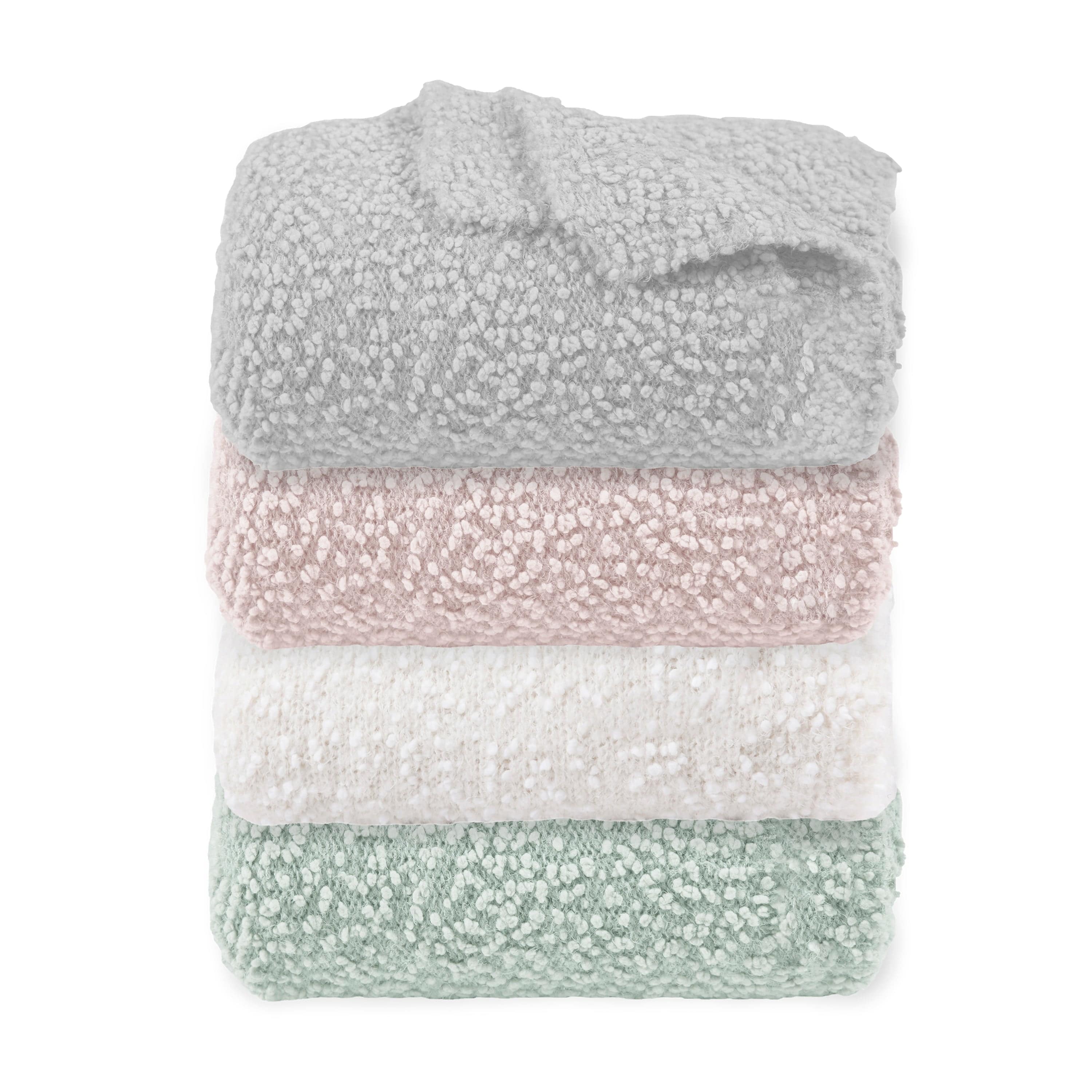 Pebble Creek Super Soft Throw Blanket