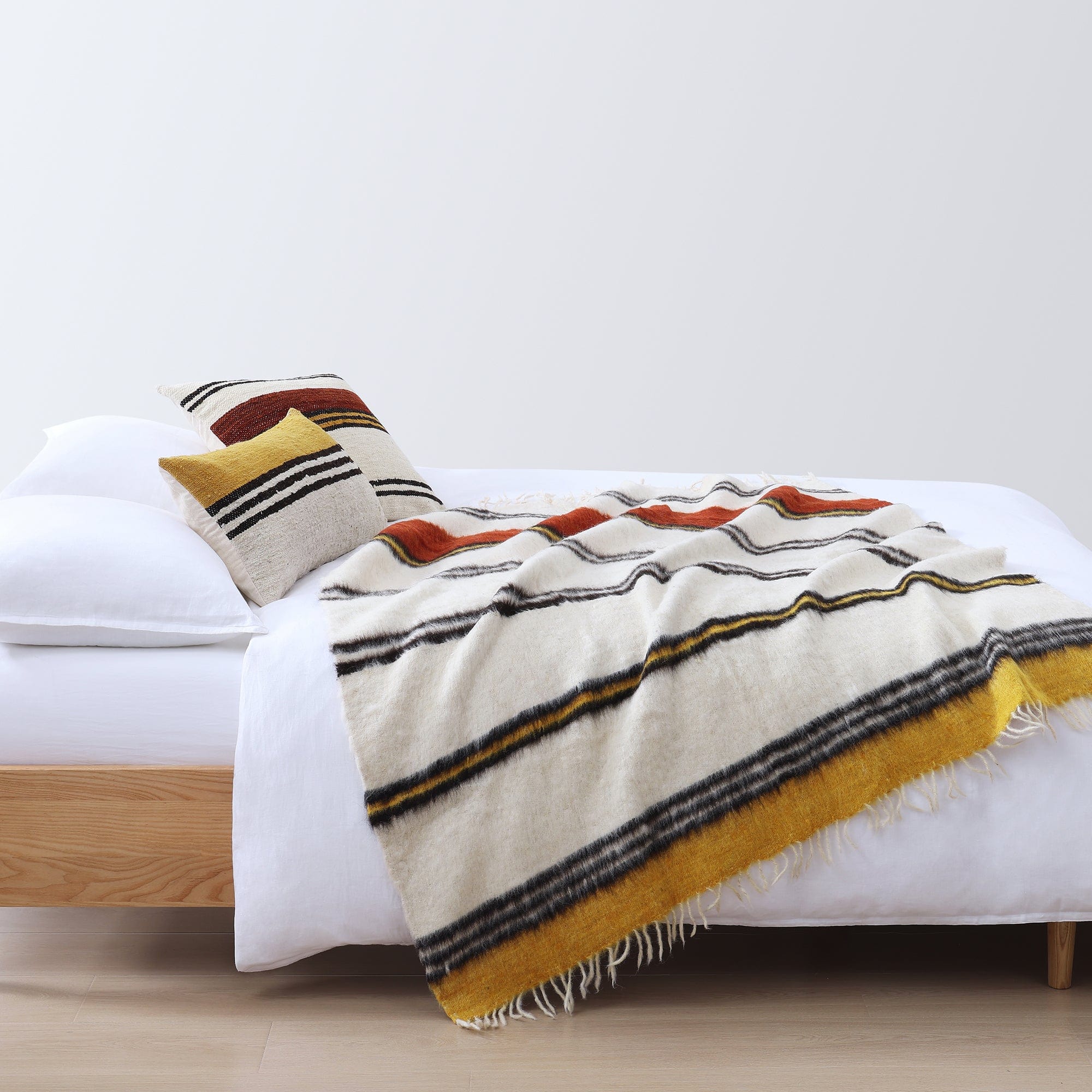 Solola 100% Wool Handwoven Throw Blanket