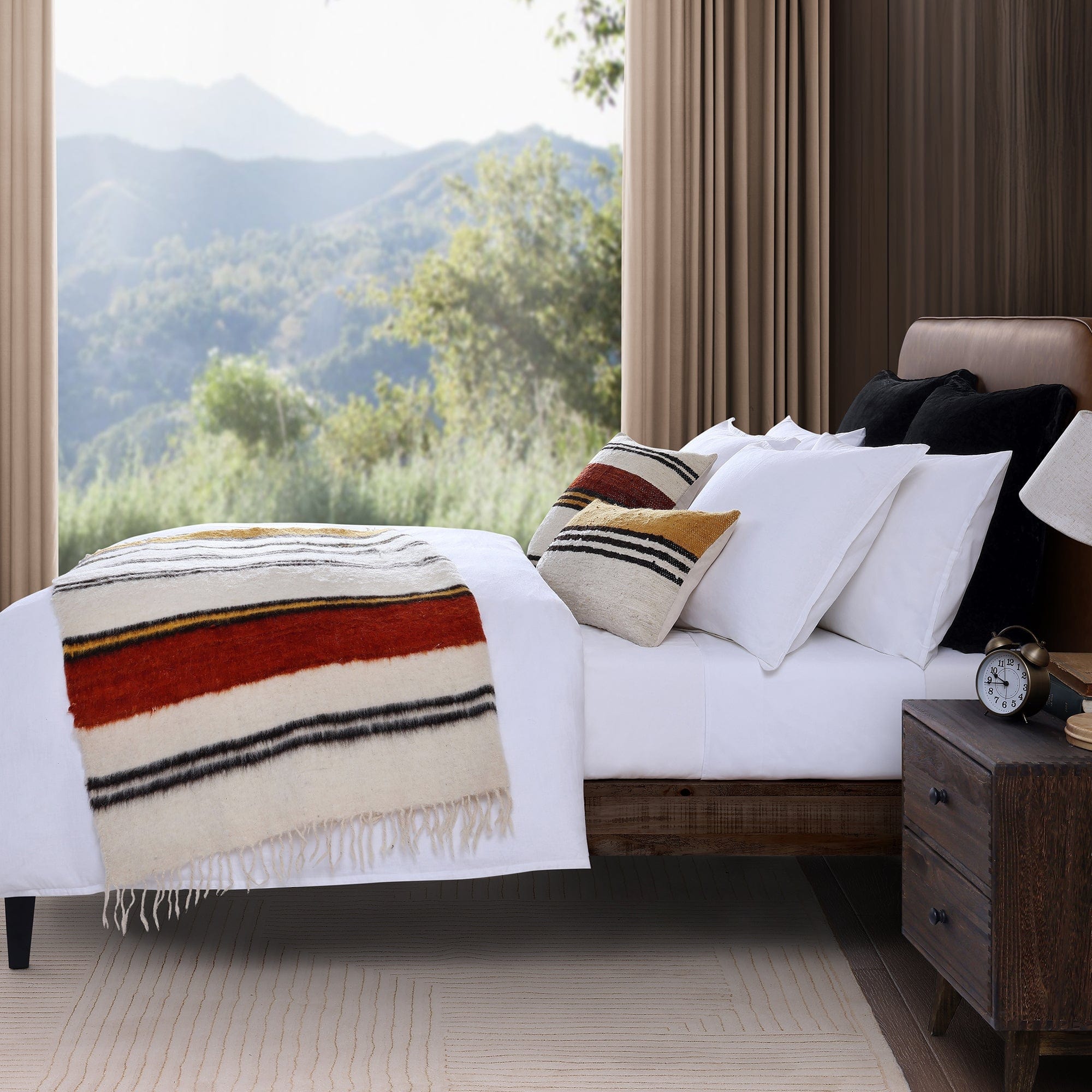 Solola 100% Wool Handwoven Throw Blanket