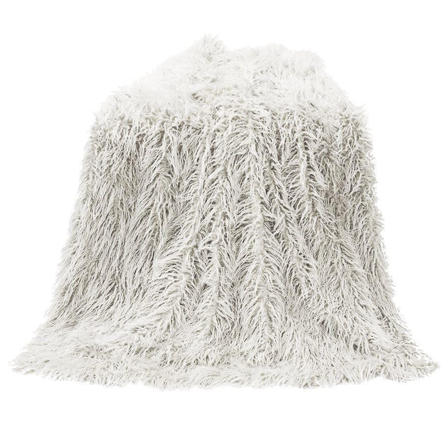 Mongolian Faux Fur Throw Blanket