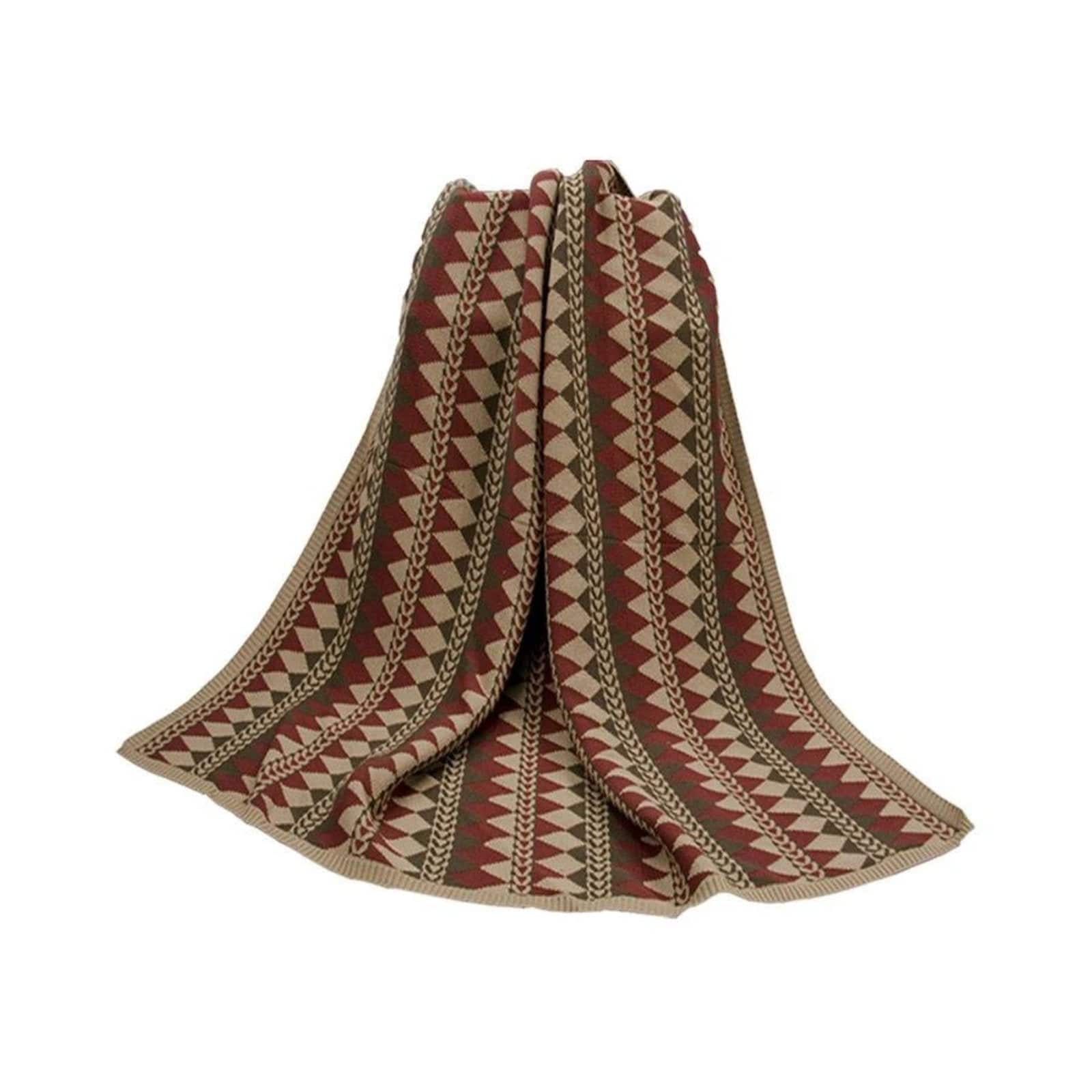 Wilderness Ridge Knitted Throw Blanket
