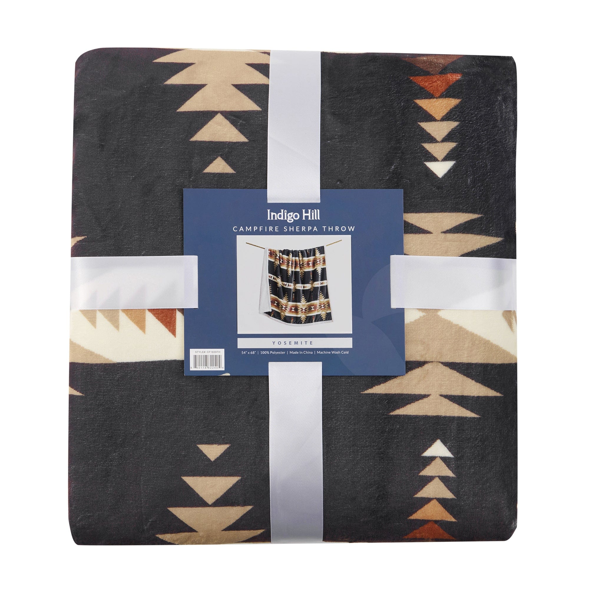 Yosemite Campfire Sherpa Throw