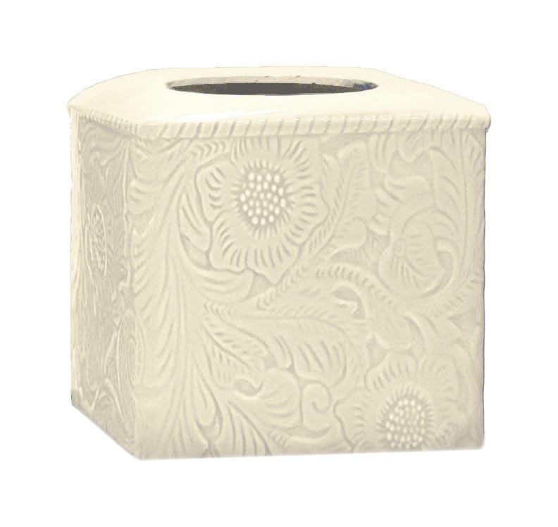 Savannah Ceramic Tissue Box Cover
