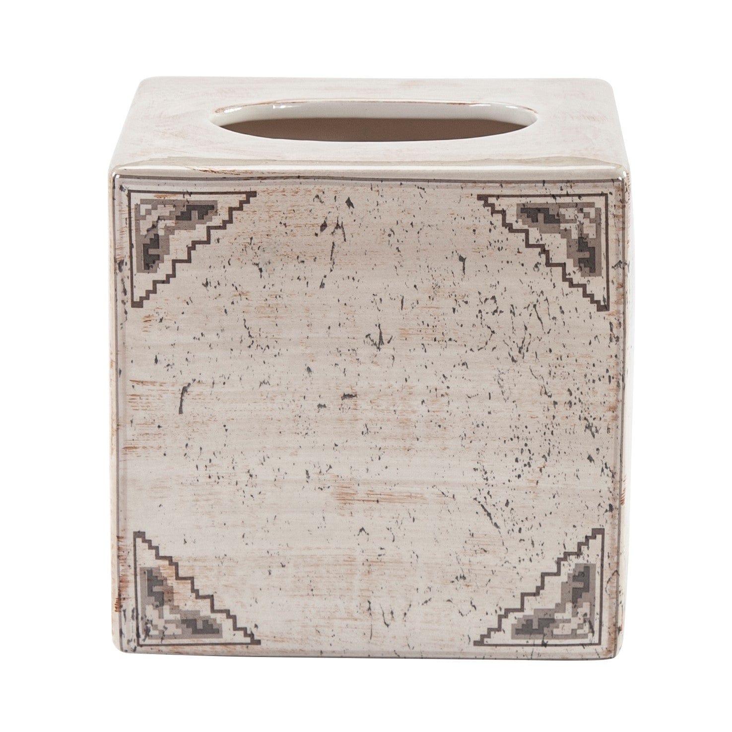 Dakota Ceramic Tissue Box Cover