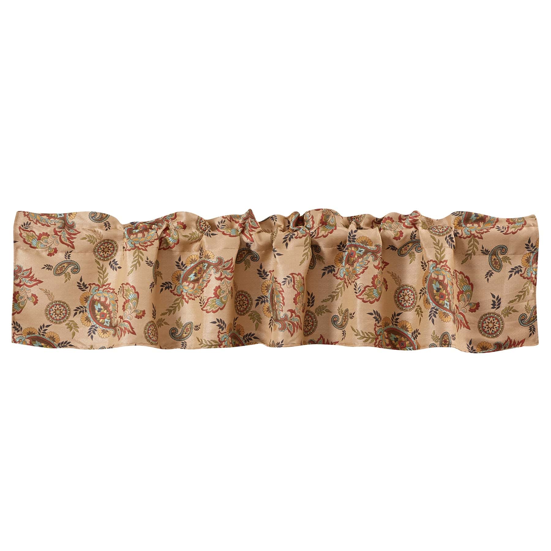 Tammy Paisley Kitchen Valance