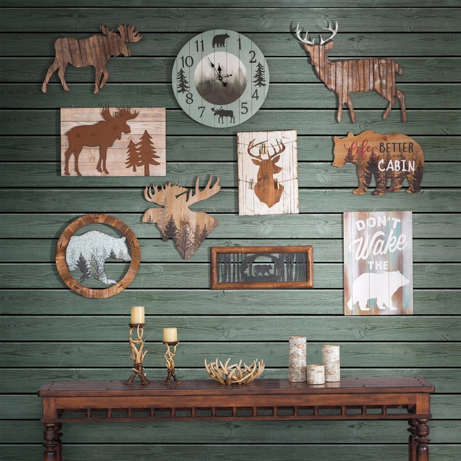 Don't Wake The Bear Wall Decor