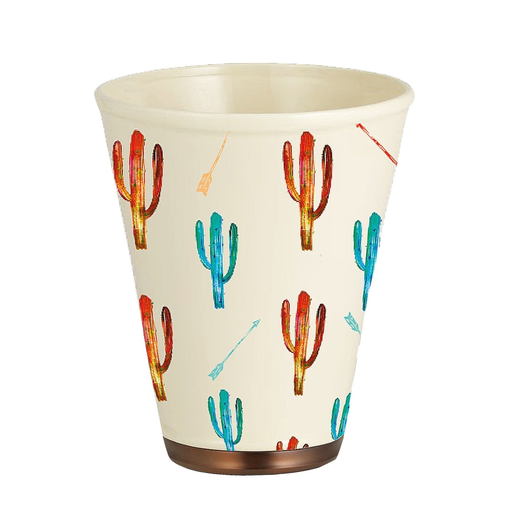 Cactus Wastebasket