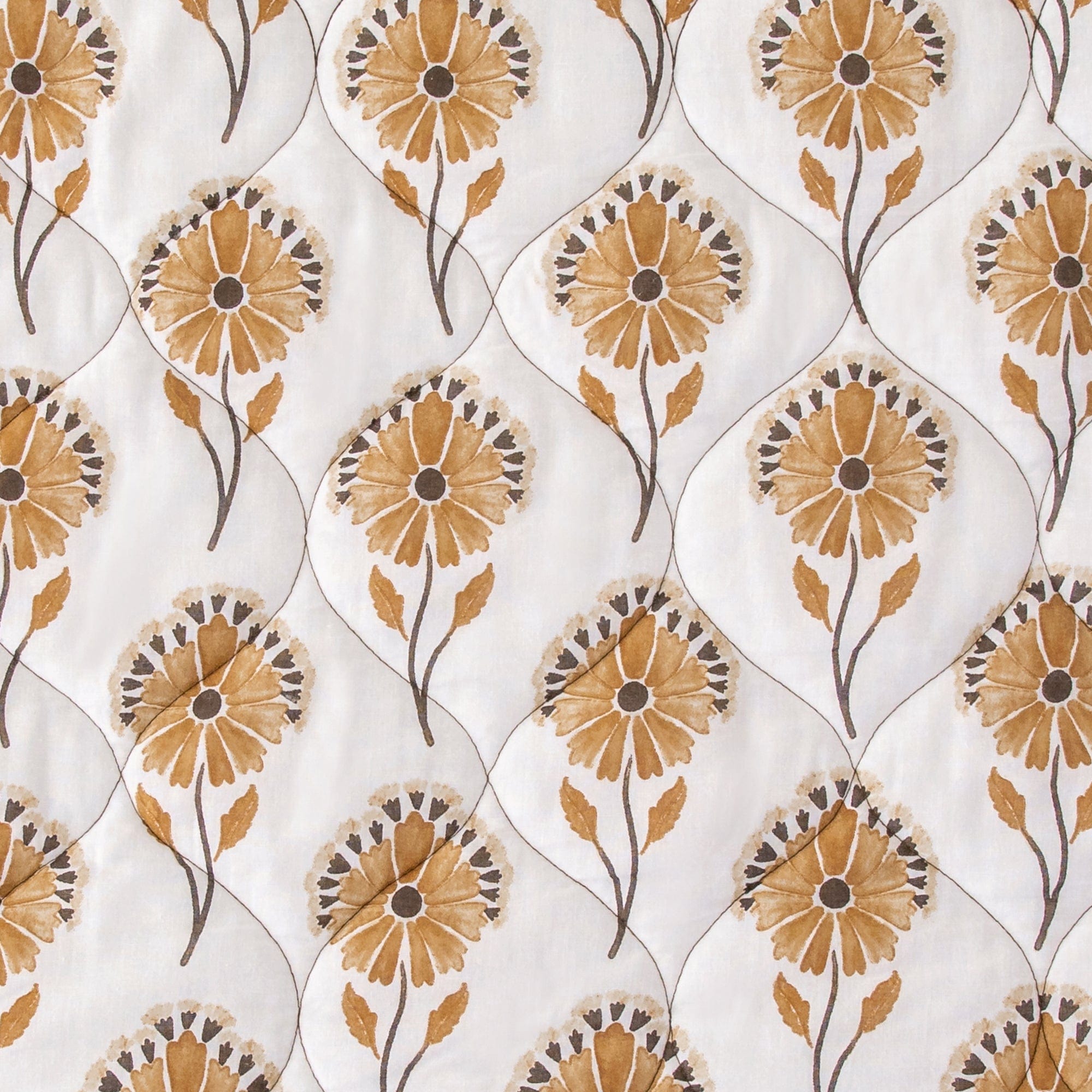 Woodstock Reversible Quilt Swatch