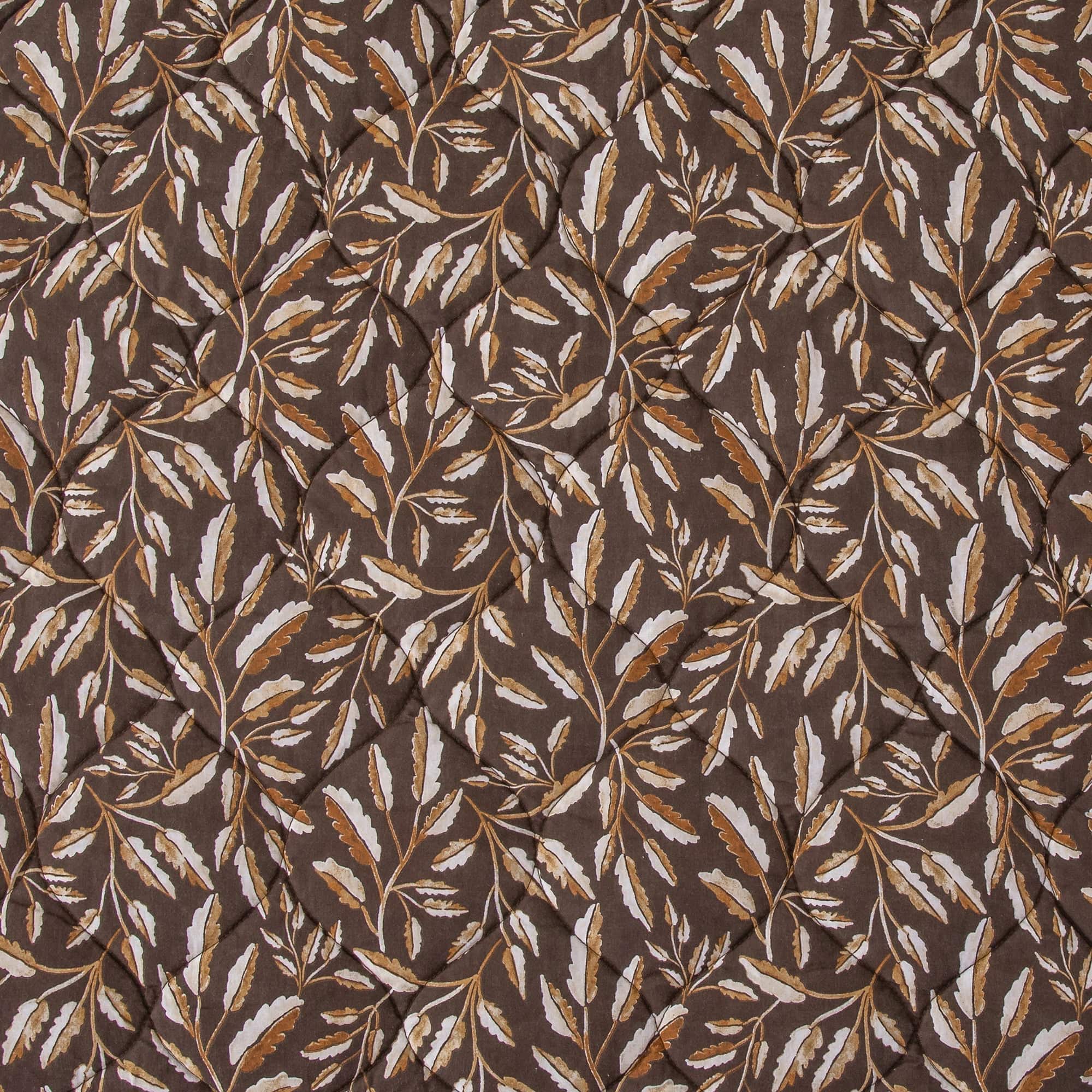 Woodstock Reversible Quilt Swatch